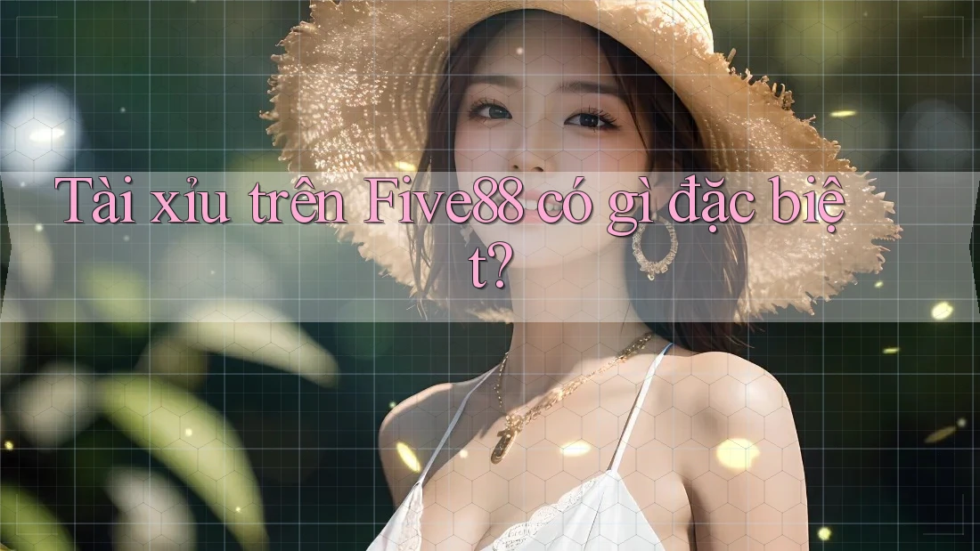 Tài xỉu trên Five88 có gì đặc biệt? Tài xỉu trên Five88 có gì đặc biệt?