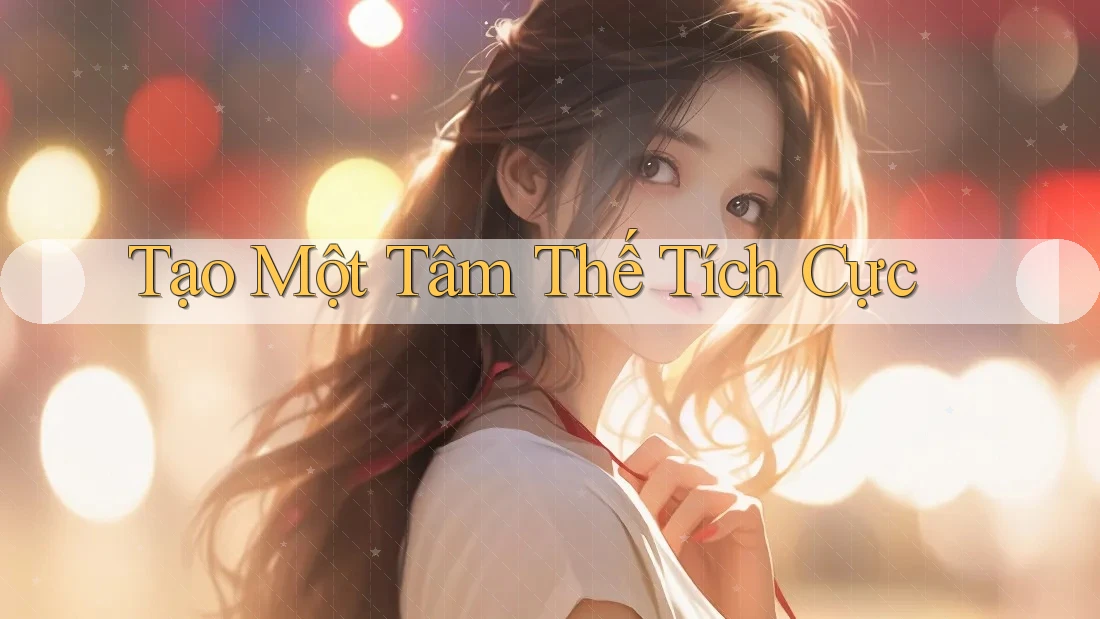 Tạo Một Tâm Thế Tích Cực Tạo Một Tâm Thế Tích Cực