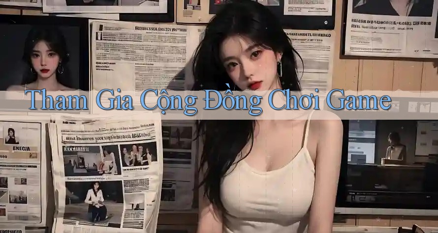 Tham Gia Cộng Đồng Chơi Game