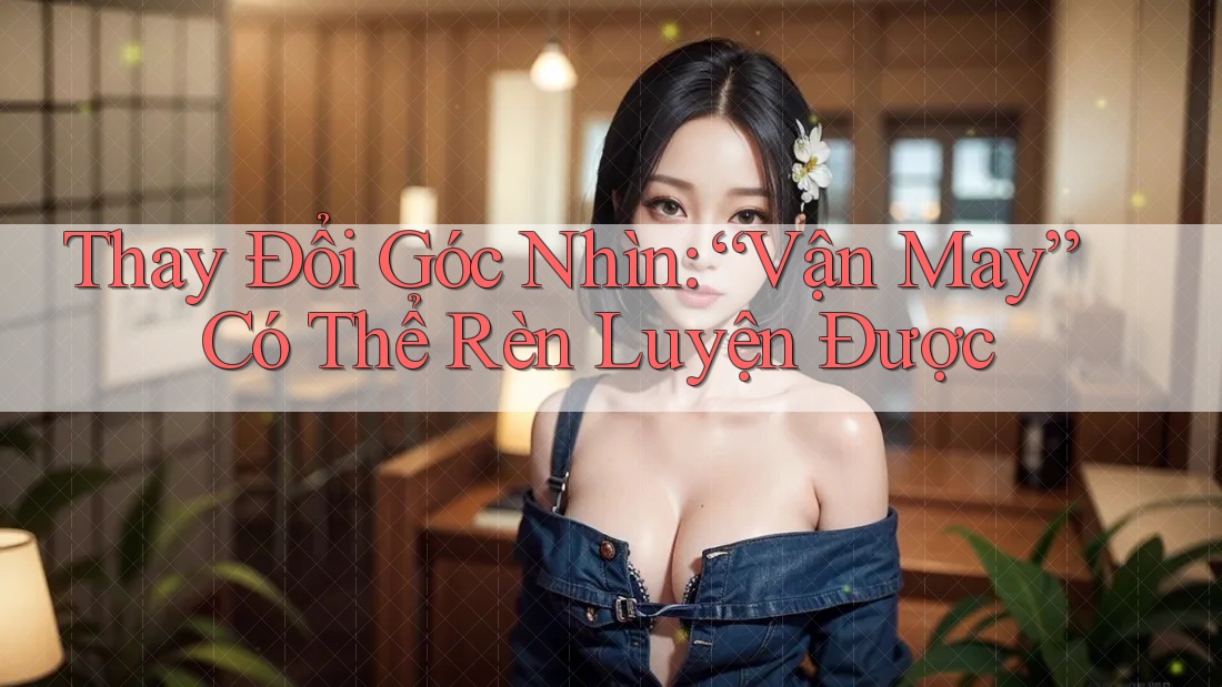 Thay Đổi Góc Nhìn: “Vận May” Có Thể Rèn Luyện Được Thay Đổi Góc Nhìn: “Vận May” Có Thể Rèn Luyện Được