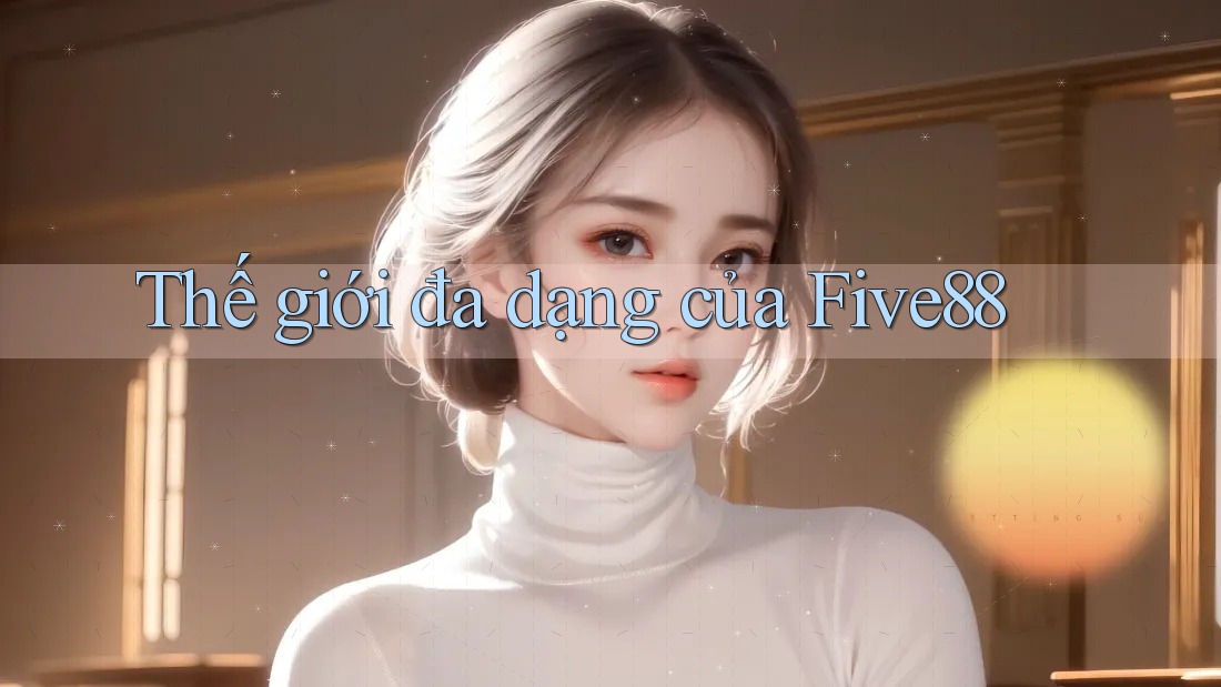 Thế giới đa dạng của Five88 Thế giới đa dạng của Five88