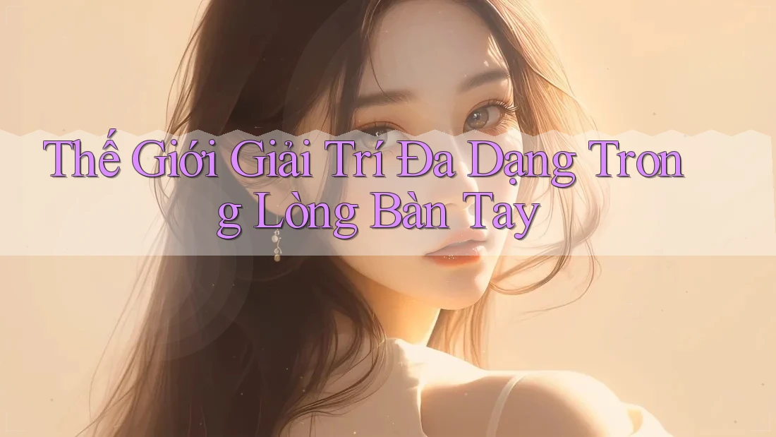 Thế Giới Giải Trí Đa Dạng Trong Lòng Bàn Tay