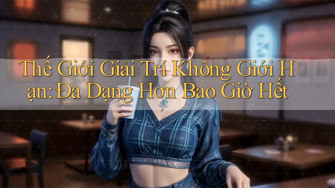 Thế Giới Giải Trí Không Giới Hạn: Đa Dạng Hơn Bao Giờ Hết Thế Giới Giải Trí Không Giới Hạn: Đa Dạng Hơn Bao Giờ Hết