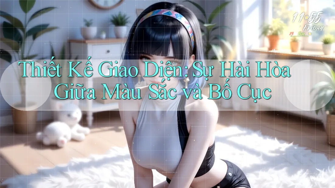 Thiết Kế Giao Diện: Sự Hài Hòa Giữa Màu Sắc và Bố Cục