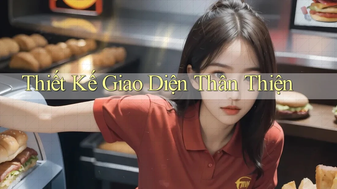 Thiết Kế Giao Diện Thân Thiện
