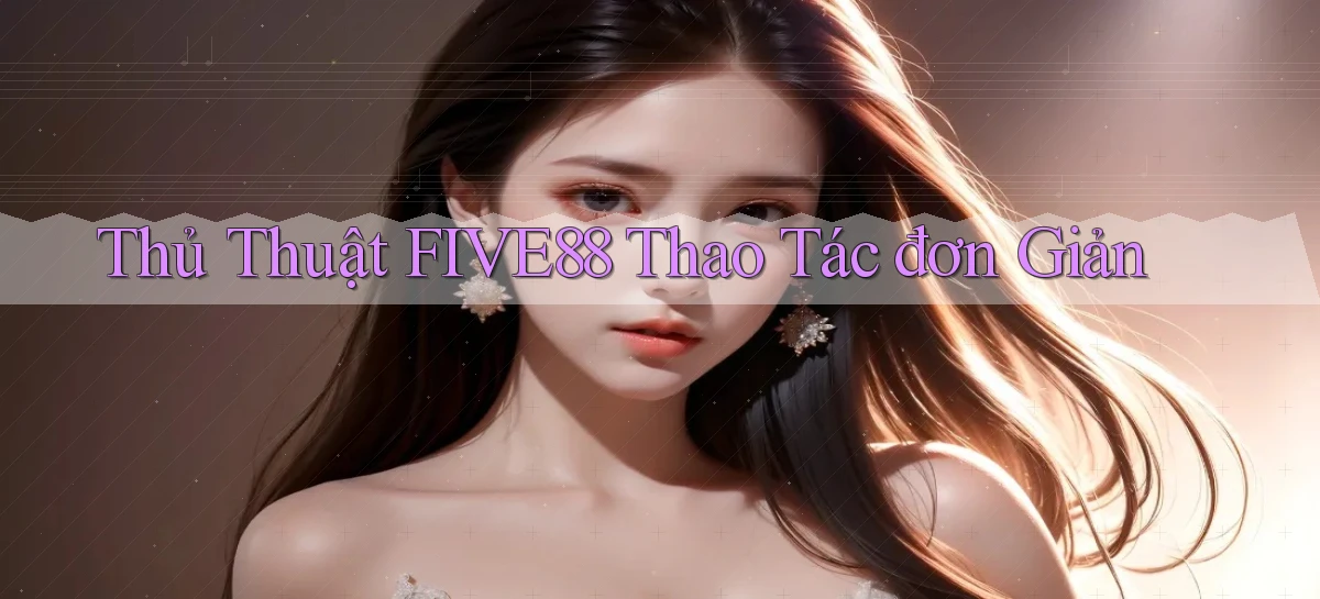 thủ thuật five88 thao tác đơn giản