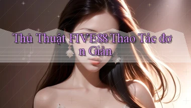 thủ thuật five88 thao tác đơn giản