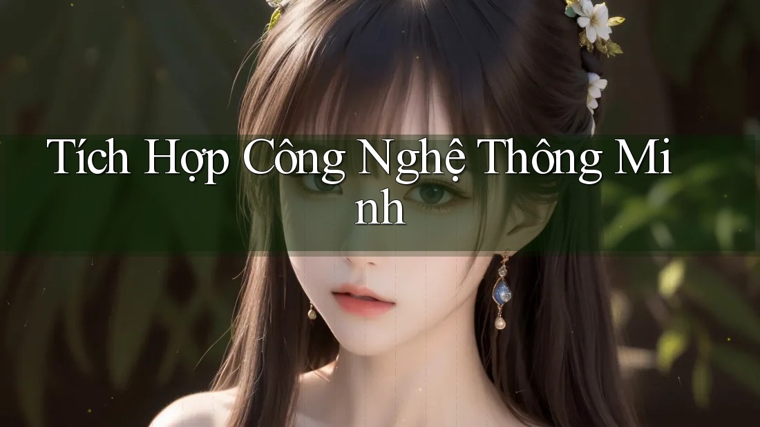 Tích Hợp Công Nghệ Thông Minh Tích Hợp Công Nghệ Thông Minh