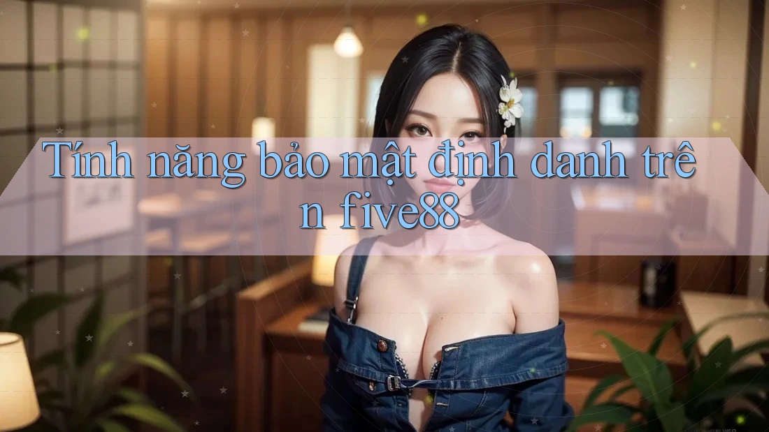 Tính năng bảo mật định danh trên five88 Tính năng bảo mật định danh trên five88