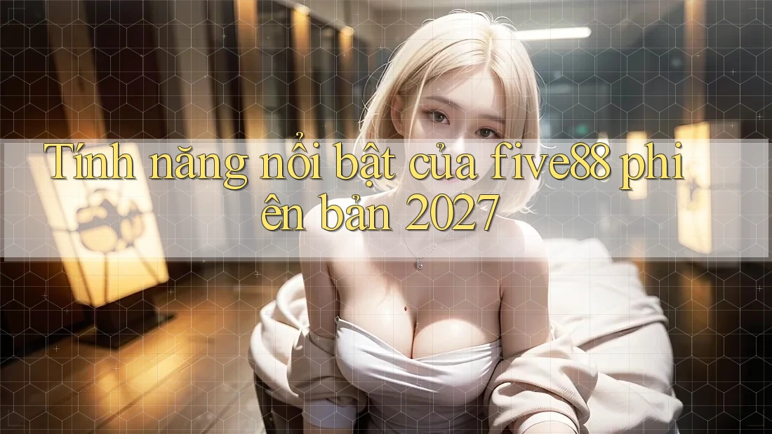 Tính năng nổi bật của five88 phiên bản 2027 Tính năng nổi bật của five88 phiên bản 2027