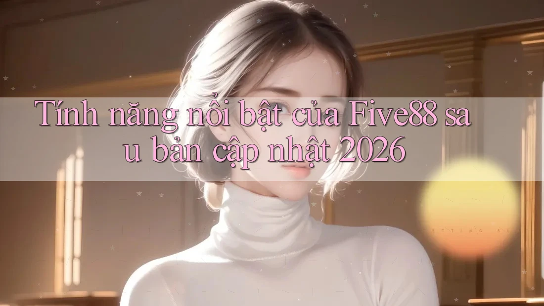 Tính năng nổi bật của Five88 sau bản cập nhật 2026 Tính năng nổi bật của Five88 sau bản cập nhật 2026