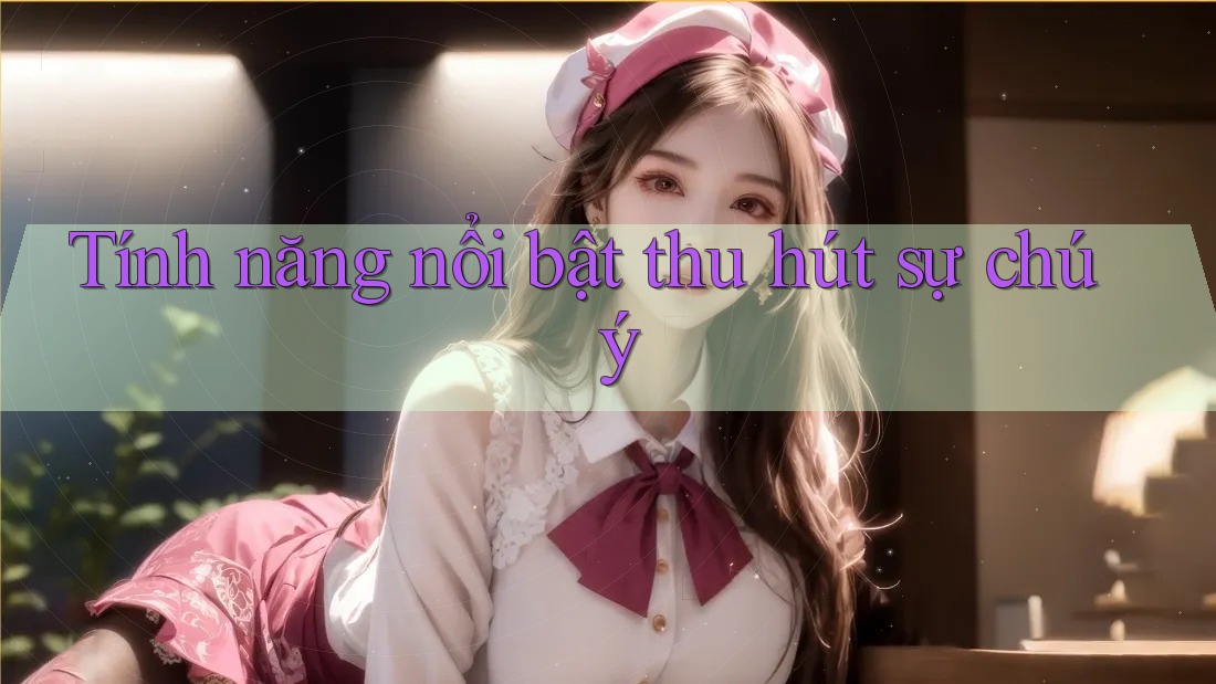Tính năng nổi bật thu hút sự chú ý