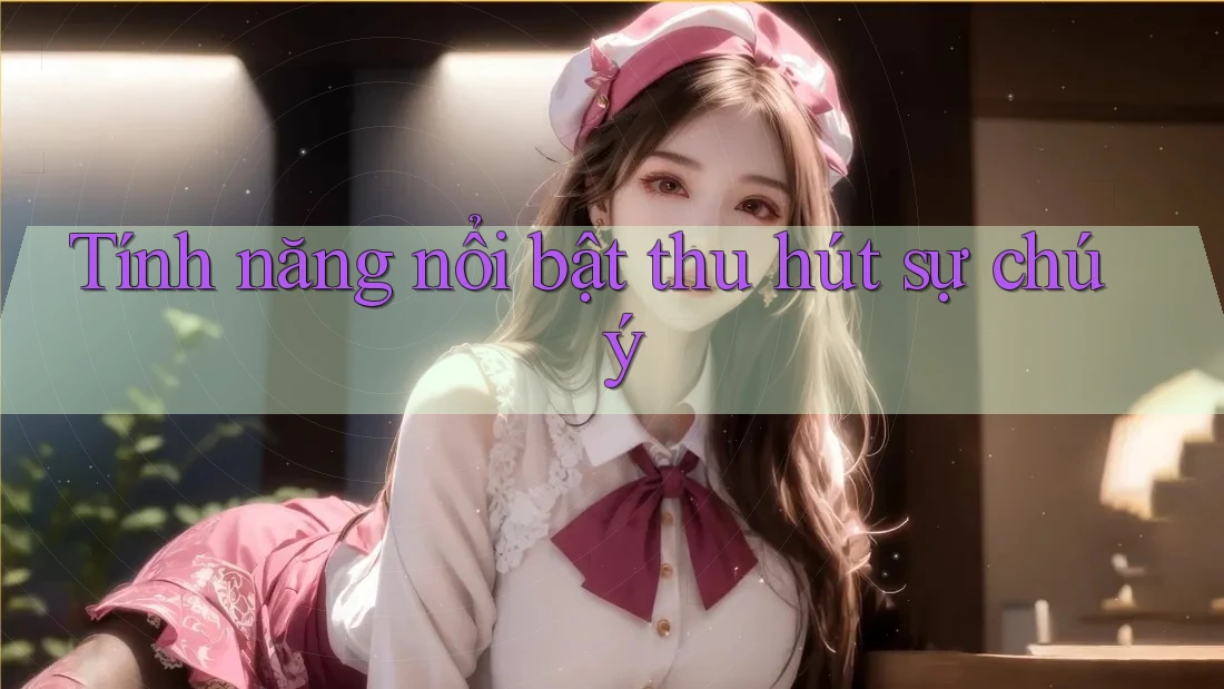 Tính năng nổi bật thu hút sự chú ý Tính năng nổi bật thu hút sự chú ý