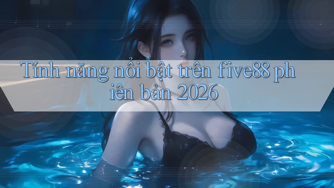 Tính năng nổi bật trên five88 phiên bản 2026 Tính năng nổi bật trên five88 phiên bản 2026