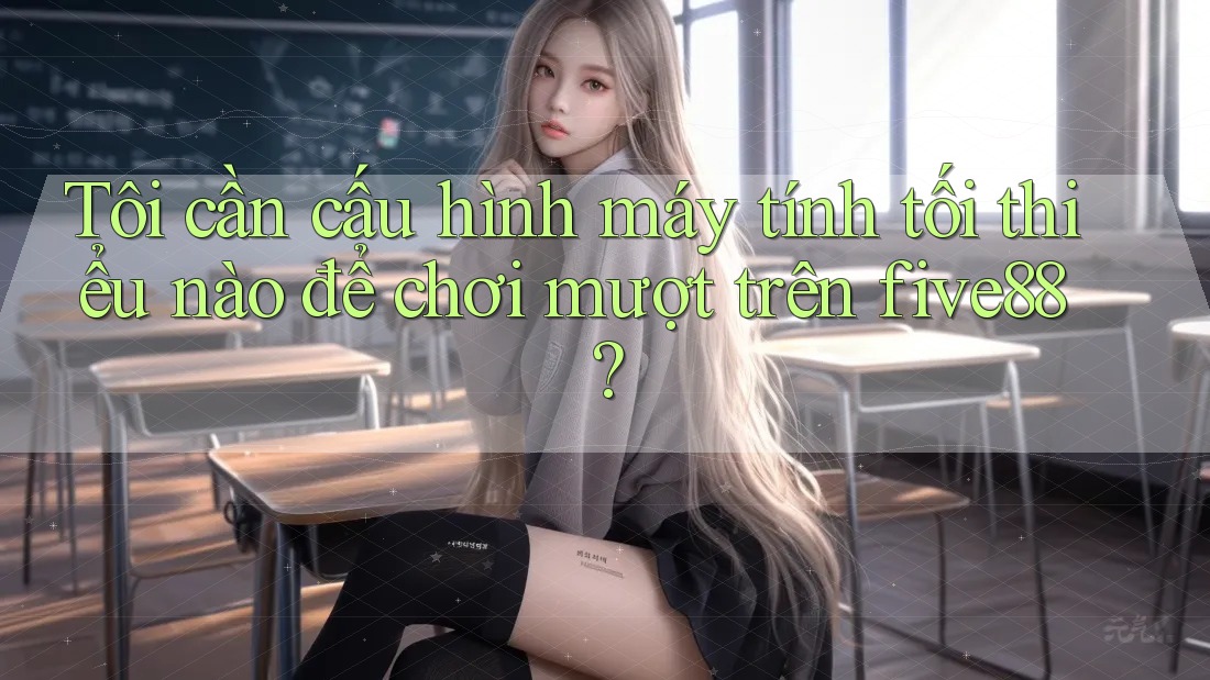 Tôi cần cấu hình máy tính tối thiểu nào để chơi mượt trên five88?