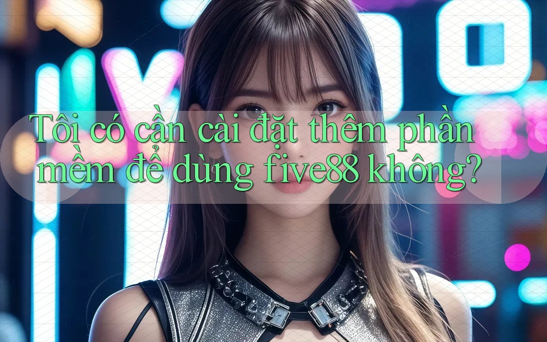 Tôi có cần cài đặt thêm phần mềm để dùng five88 không? Tôi có cần cài đặt thêm phần mềm để dùng five88 không?