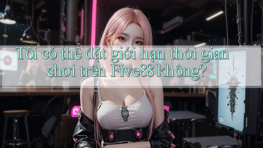 Tôi có thể đặt giới hạn thời gian chơi trên Five88 không? Tôi có thể đặt giới hạn thời gian chơi trên Five88 không?