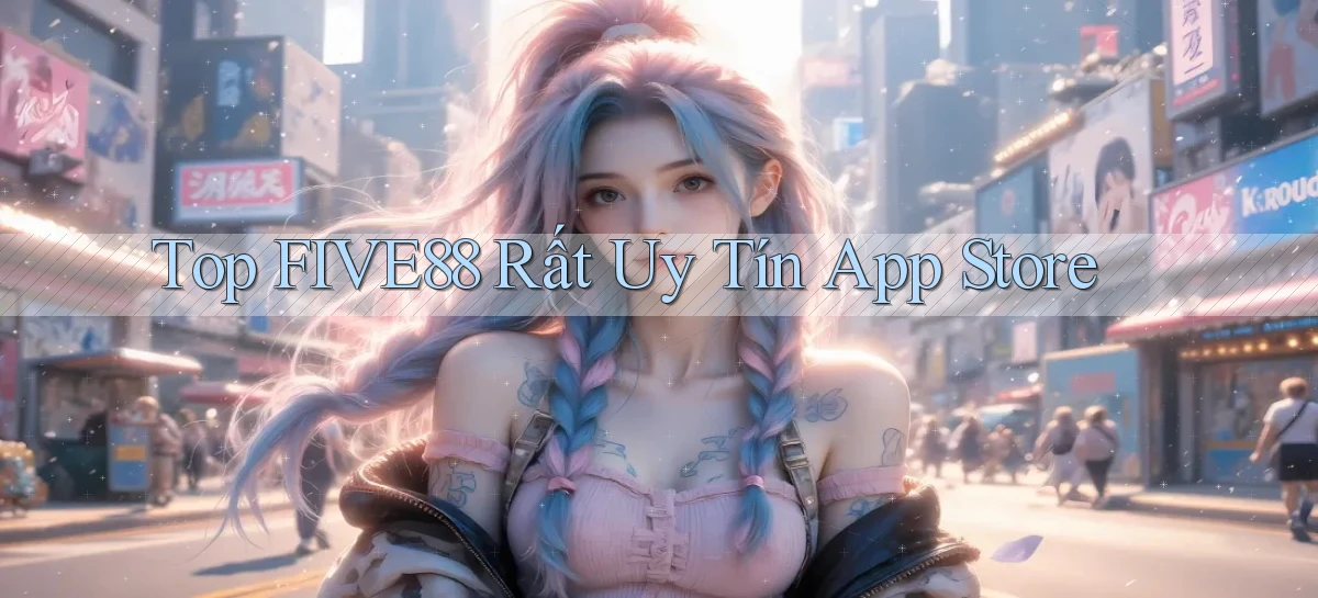 top five88 rất uy tín app store