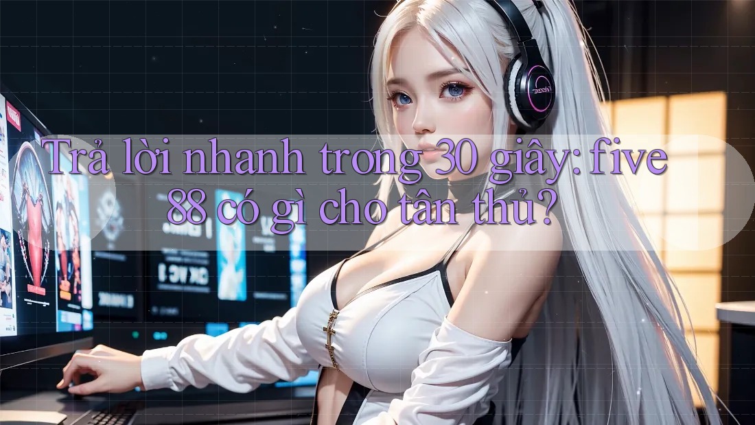 Trả lời nhanh trong 30 giây: five88 có gì cho tân thủ?