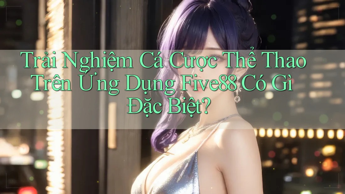 Trải Nghiệm Cá Cược Thể Thao Trên Ứng Dụng Five88 Có Gì Đặc Biệt? Trải Nghiệm Cá Cược Thể Thao Trên Ứng Dụng Five88 Có Gì Đặc Biệt?