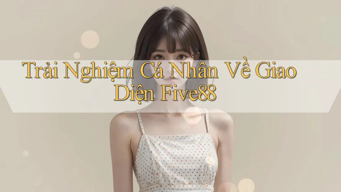 Trải Nghiệm Cá Nhân Về Giao Diện Five88 Trải Nghiệm Cá Nhân Về Giao Diện Five88