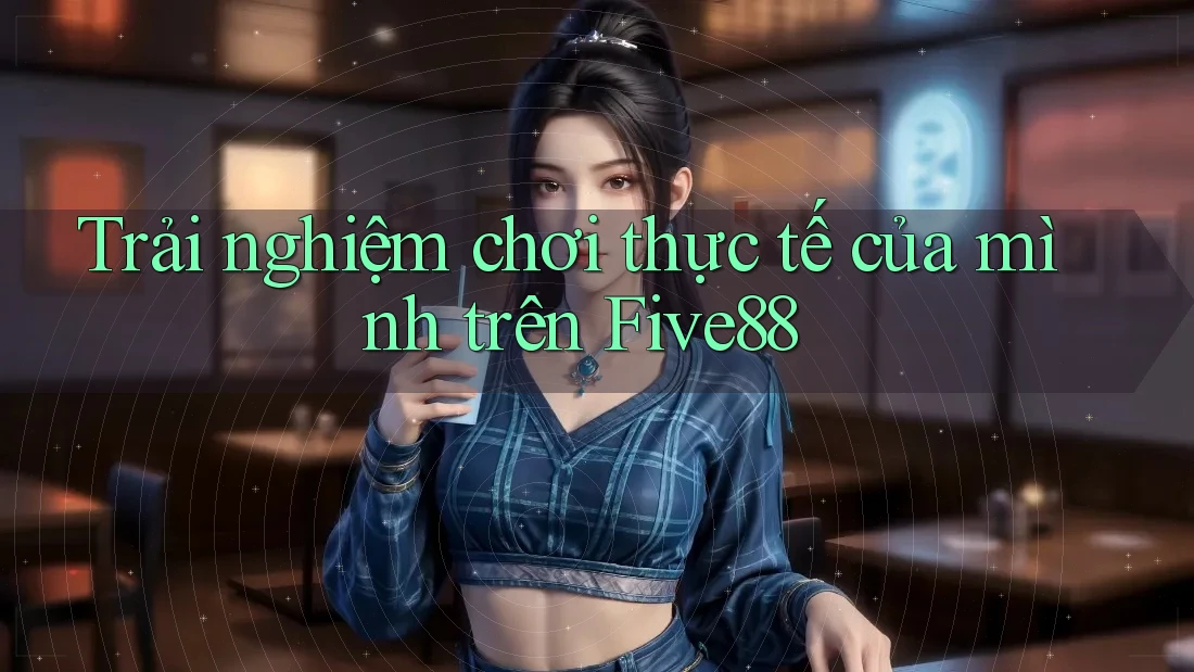 Trải nghiệm chơi thực tế của mình trên Five88 Trải nghiệm chơi thực tế của mình trên Five88