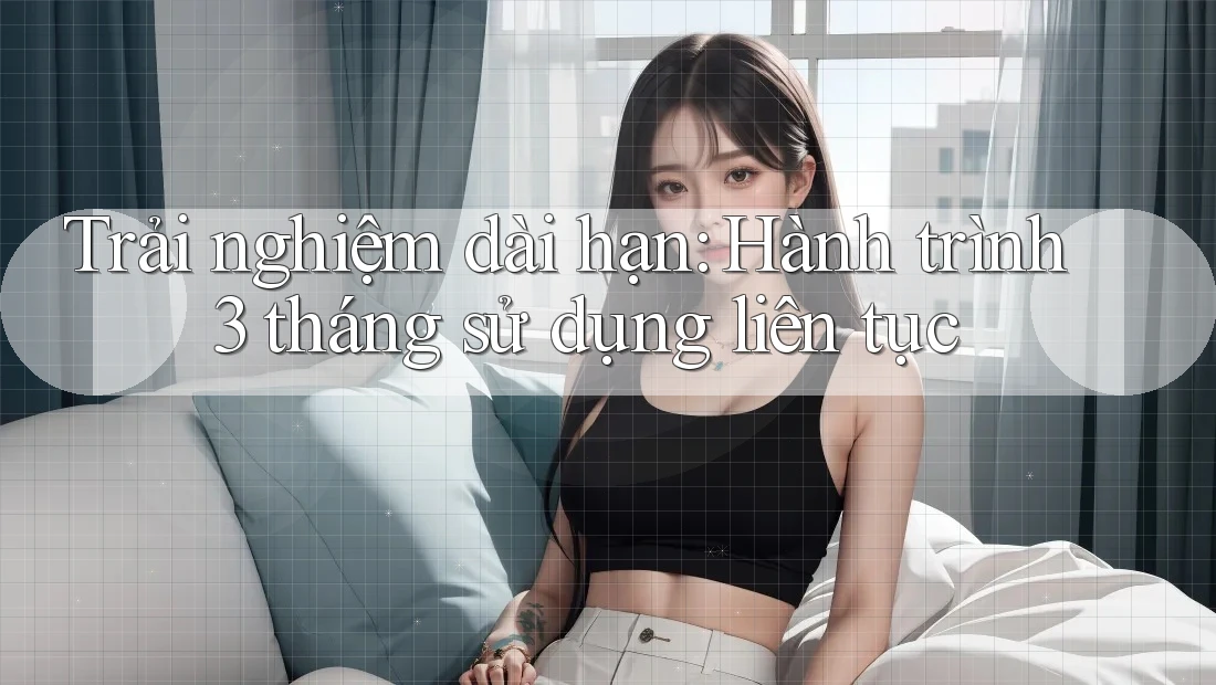 Trải nghiệm dài hạn: Hành trình 3 tháng sử dụng liên tục Trải nghiệm dài hạn: Hành trình 3 tháng sử dụng liên tục