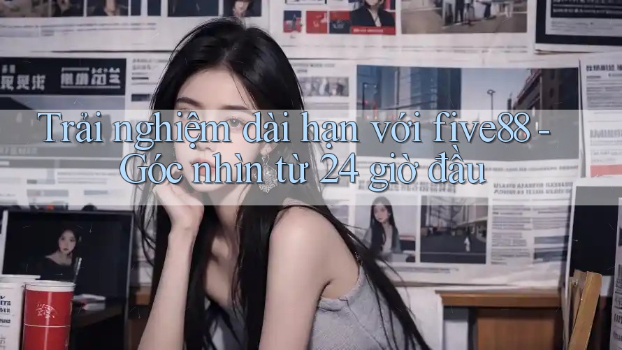 Trải nghiệm dài hạn với five88 - Góc nhìn từ 24 giờ đầu Trải nghiệm dài hạn với five88 - Góc nhìn từ 24 giờ đầu