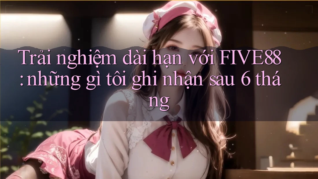 Trải nghiệm dài hạn với FIVE88: những gì tôi ghi nhận sau 6 tháng Trải nghiệm dài hạn với FIVE88: những gì tôi ghi nhận sau 6 tháng