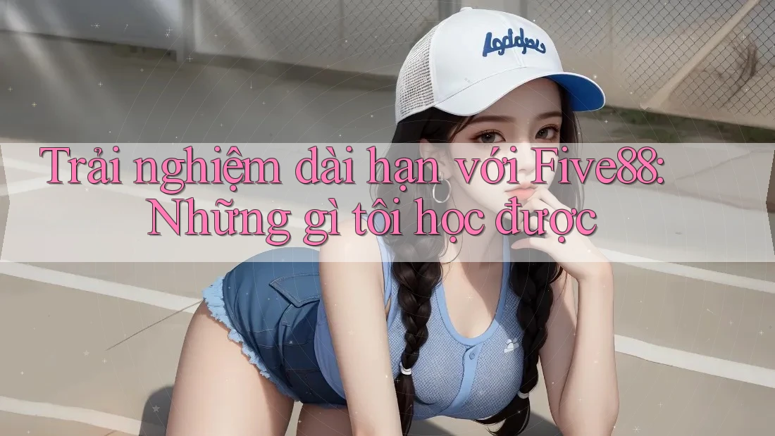 Trải nghiệm dài hạn với Five88: Những gì tôi học được Trải nghiệm dài hạn với Five88: Những gì tôi học được