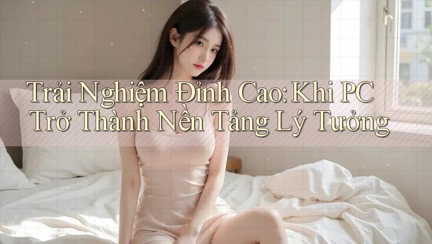 Trải Nghiệm Đỉnh Cao: Khi PC Trở Thành Nền Tảng Lý Tưởng Trải Nghiệm Đỉnh Cao: Khi PC Trở Thành Nền Tảng Lý Tưởng