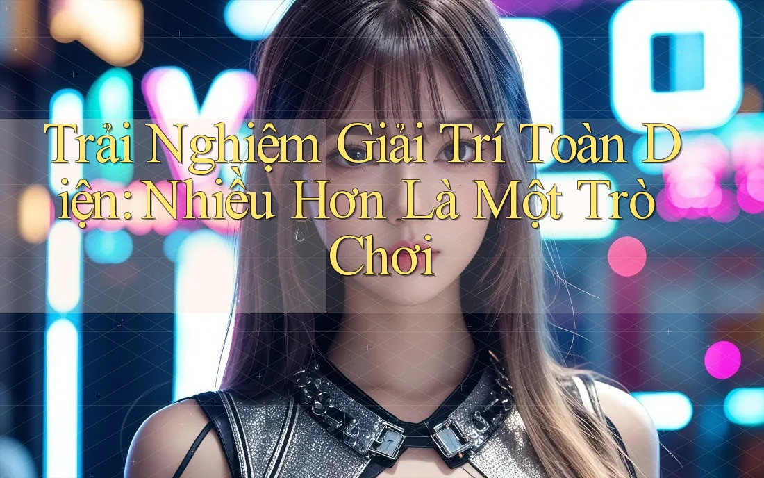 Trải Nghiệm Giải Trí Toàn Diện: Nhiều Hơn Là Một Trò Chơi