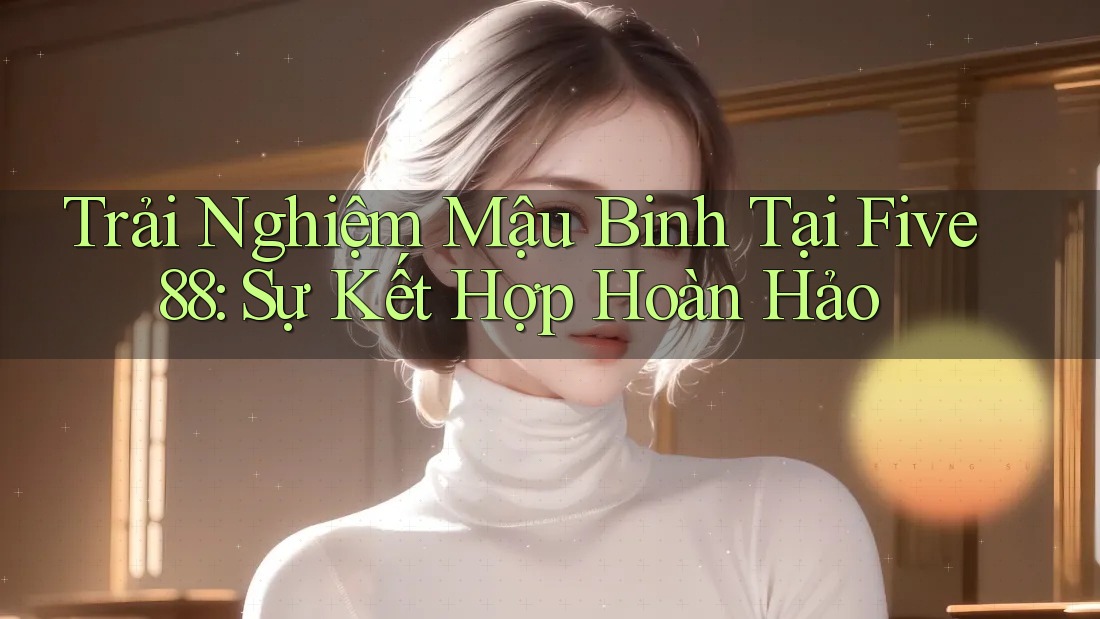 Trải Nghiệm Mậu Binh Tại Five88: Sự Kết Hợp Hoàn Hảo