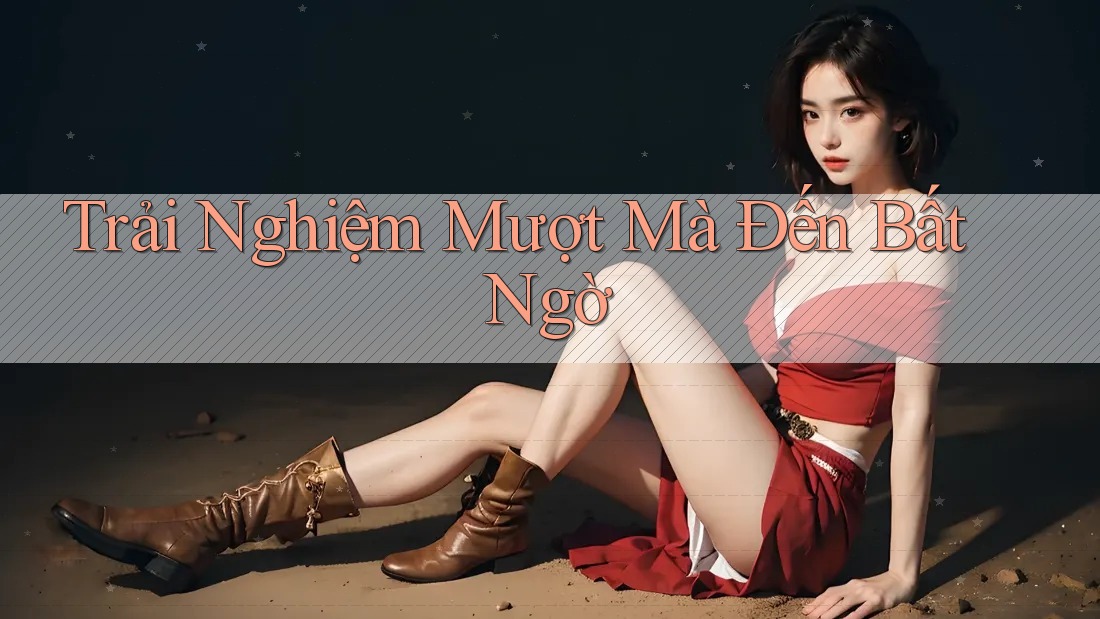 Trải Nghiệm Mượt Mà Đến Bất Ngờ Trải Nghiệm Mượt Mà Đến Bất Ngờ