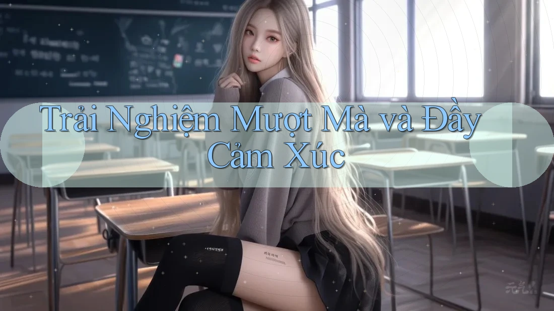 Trải Nghiệm Mượt Mà và Đầy Cảm Xúc Trải Nghiệm Mượt Mà và Đầy Cảm Xúc
