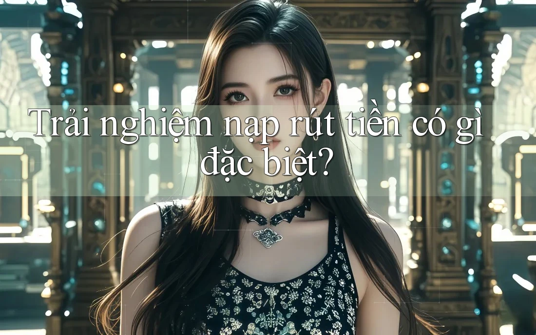 Trải nghiệm nạp rút tiền có gì đặc biệt?