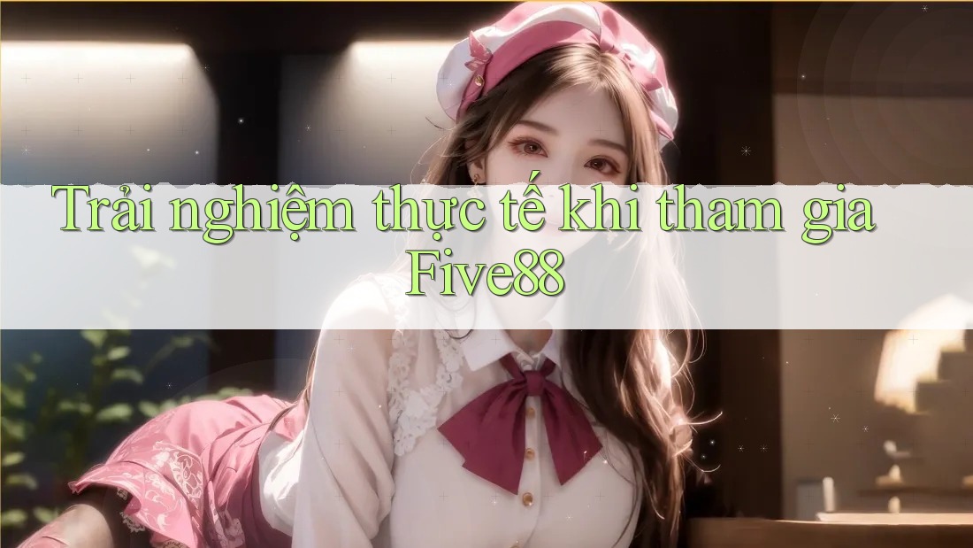 Trải nghiệm thực tế khi tham gia Five88 Trải nghiệm thực tế khi tham gia Five88