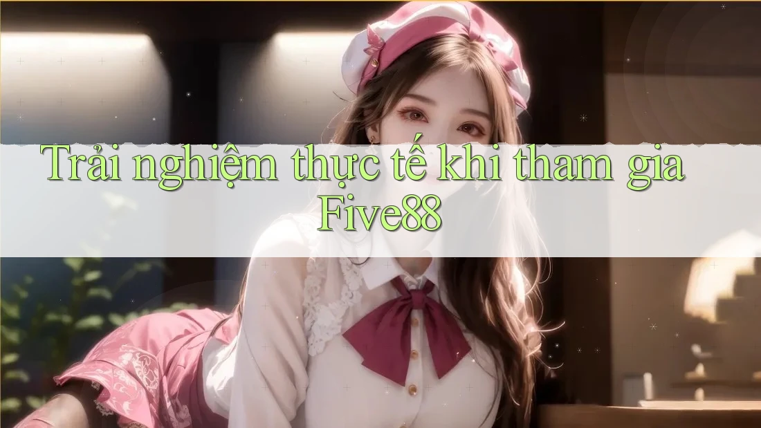 Trải nghiệm thực tế khi tham gia Five88