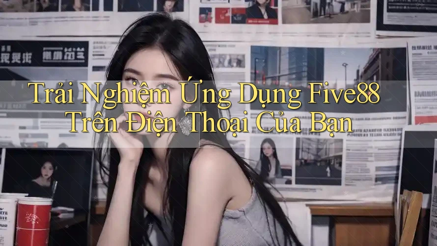 Trải Nghiệm Ứng Dụng Five88 Trên Điện Thoại Của Bạn Trải Nghiệm Ứng Dụng Five88 Trên Điện Thoại Của Bạn