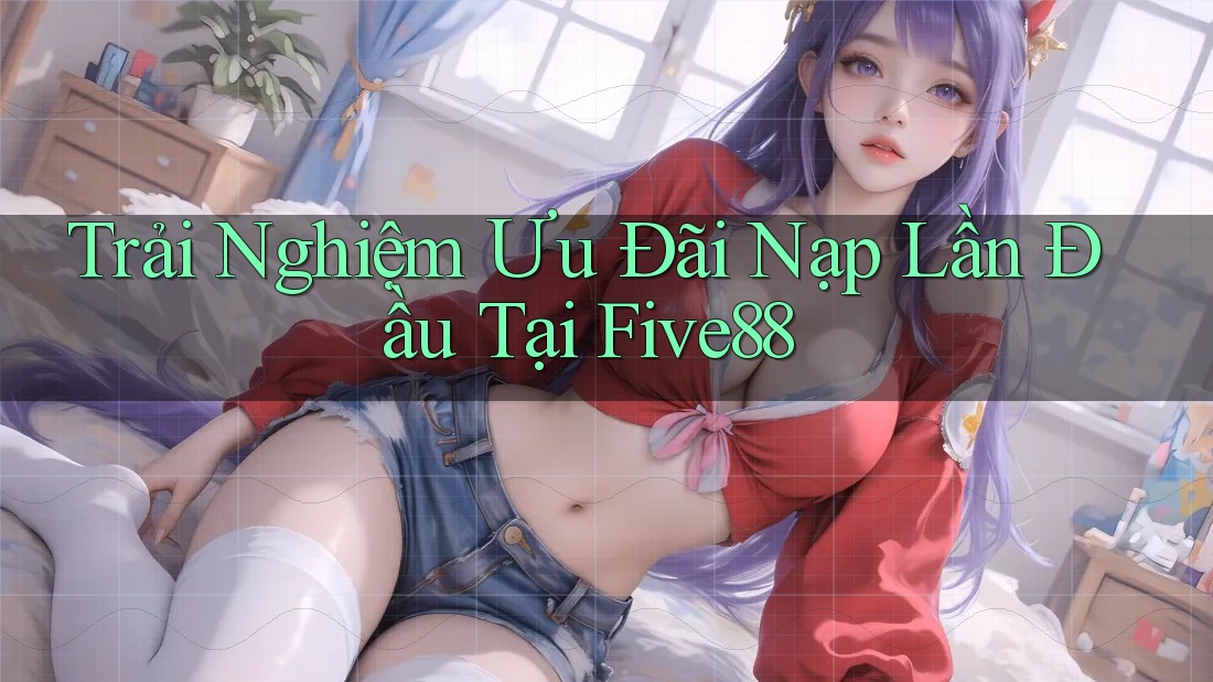 Trải Nghiệm Ưu Đãi Nạp Lần Đầu Tại Five88 Trải Nghiệm Ưu Đãi Nạp Lần Đầu Tại Five88