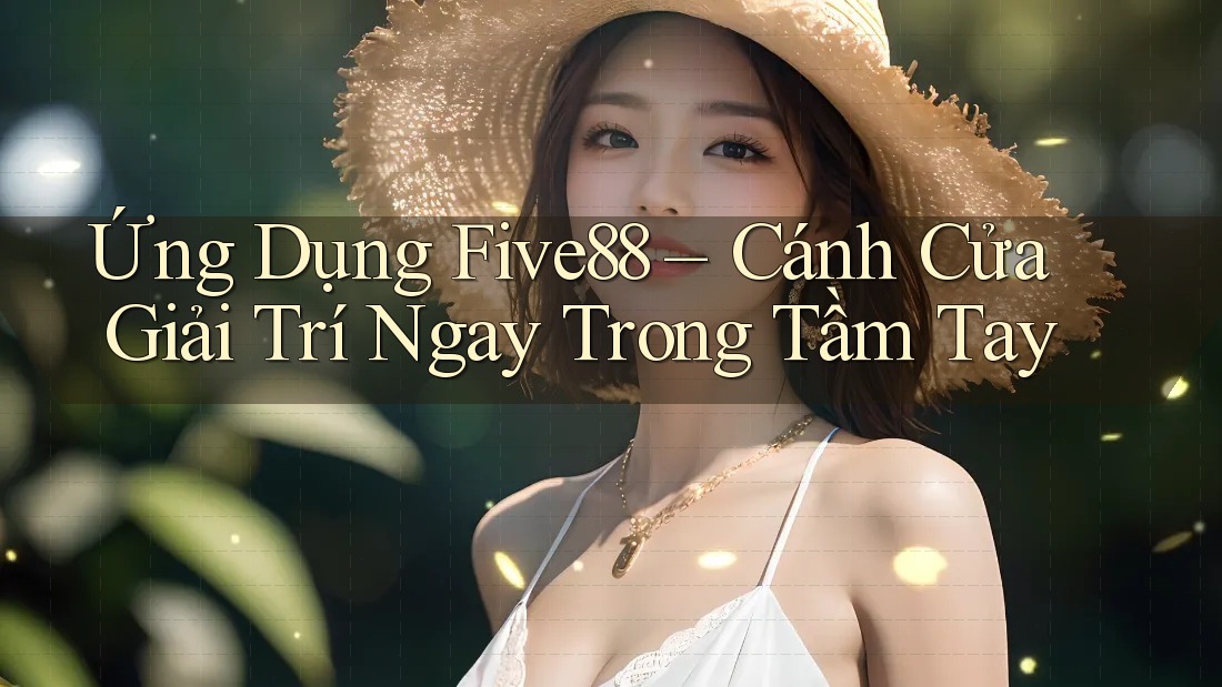 Ứng Dụng Five88 – Cánh Cửa Giải Trí Ngay Trong Tầm Tay Ứng Dụng Five88 – Cánh Cửa Giải Trí Ngay Trong Tầm Tay