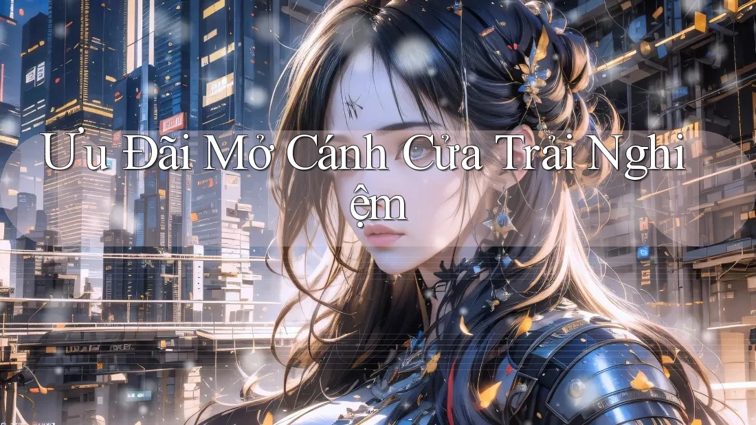 Ưu Đãi Mở Cánh Cửa Trải Nghiệm