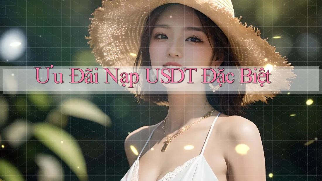 Ưu Đãi Nạp USDT Đặc Biệt Ưu Đãi Nạp USDT Đặc Biệt