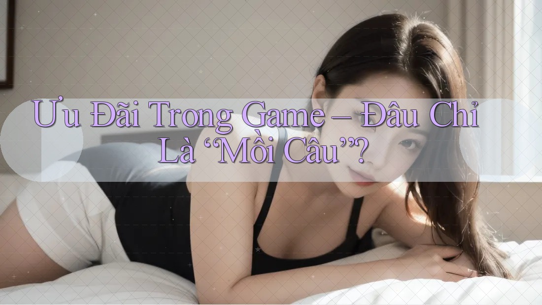 Ưu Đãi Trong Game – Đâu Chỉ Là “Mồi Câu”? Ưu Đãi Trong Game – Đâu Chỉ Là “Mồi Câu”?