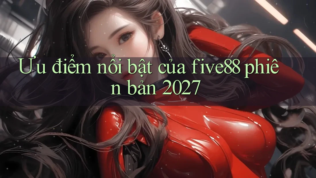 Ưu điểm nổi bật của five88 phiên bản 2027