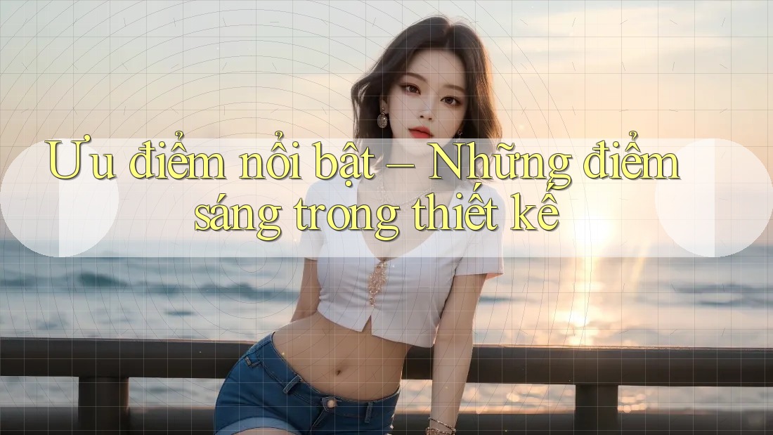 Ưu điểm nổi bật – Những điểm sáng trong thiết kế Ưu điểm nổi bật – Những điểm sáng trong thiết kế
