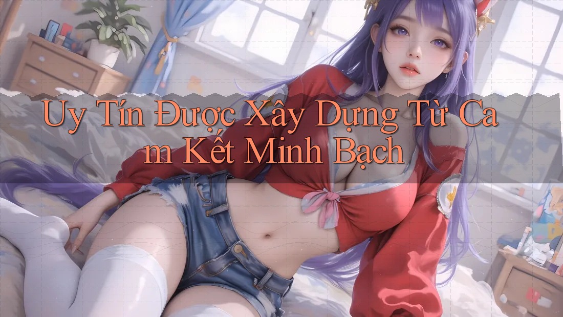 Uy Tín Được Xây Dựng Từ Cam Kết Minh Bạch