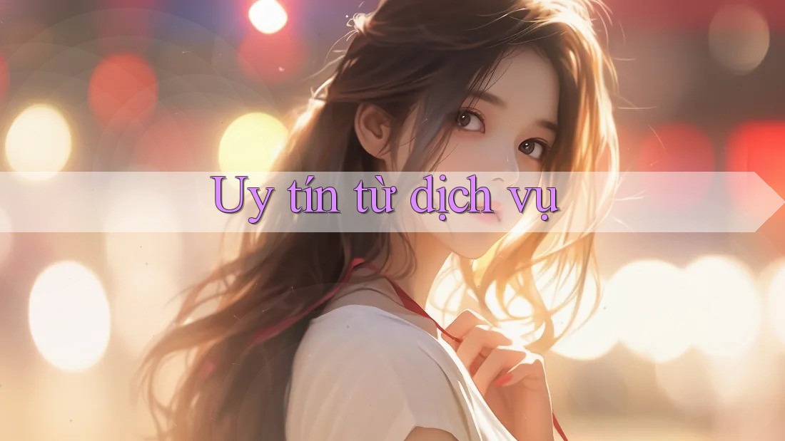 Uy tín từ dịch vụ