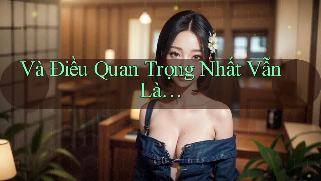 Và Điều Quan Trọng Nhất Vẫn Là…