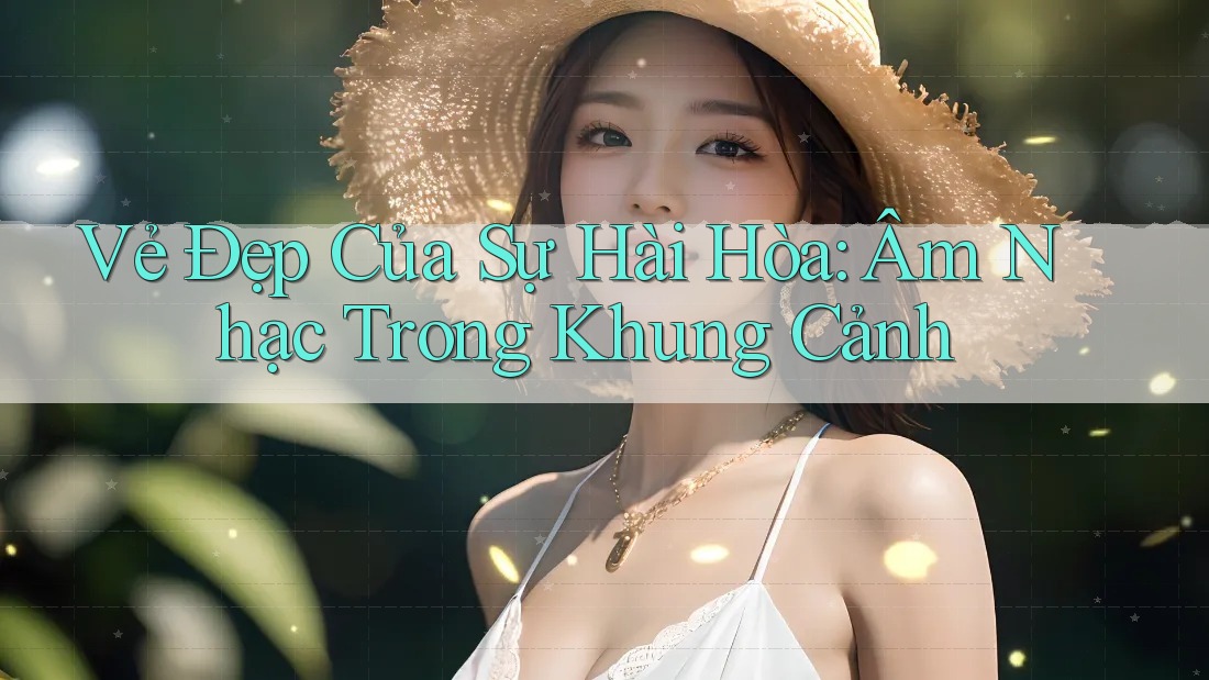 Vẻ Đẹp Của Sự Hài Hòa: Âm Nhạc Trong Khung Cảnh Vẻ Đẹp Của Sự Hài Hòa: Âm Nhạc Trong Khung Cảnh